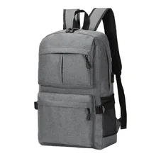 OEAK повседневный деловой мужской рюкзак для компьютера, светильник, 15,6 дюймов, сумка для ноутбука,, Женский Противоугонный рюкзак для путешествий, серый, синий, черный