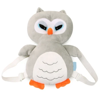 

2020 Baby Toddler Pillow Cartoon Owl Shape Headrest Baby Head Protection Pad Neck Cute Wings Nursing Cushion