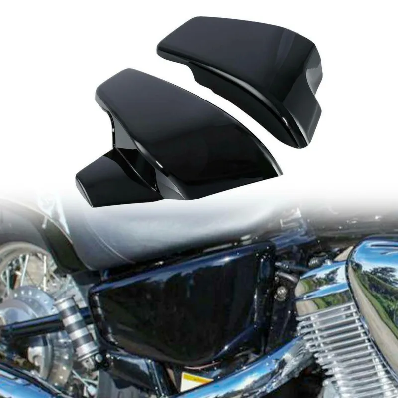 Боковая крышка аккумулятора мотоцикла для Honda Shadow VLX 600 VT600C VT600CD Deluxe 1999-2007 06 |