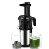 200W stainless steel slow grinder raw juice machine 40RPM slow speed juicer slag juice separation juicer 3