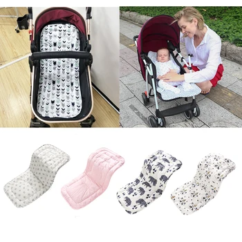 

Printing Cotton Diapers Changing Nappy Pad Seat Carriages/Pram/Buggy/Car General Mat for New Born