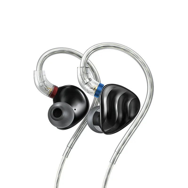 Fiio FH3 1DD 2BA Beryllium-plated Dynamic Knowles Hybrid Driver In Ear Earphone IEM S.TURBO Acoustic Design Alloy Shell MMCX