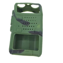 5 силиконовых резиновых защитных нарукавников UV-5R двухсторонняя радиобокс F8+ UV 5R UV-5RE DM-5R рация