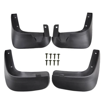 

4Pcs Car Mud-Flaps Front Rear Fender Auto Mudflaps Mudguards Splash Guard for Chevrolet Aveo T250 2007 2008 2009 2010 2011