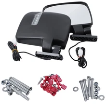 Боковое зеркало заднего вида с поворотом, подходит для гольф-карт, клубного автомобиля для Yamaha EZGO TXT Drive