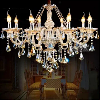

Nordic LOFT Crystal LED Pendant Lamps Bedroom Living Room Lighting Decorative Pendant Lights Kitchen Fixtures Luminaria Avize