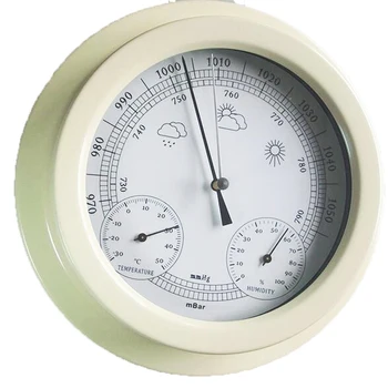 

225mm Thermometer Hygrometer Barometer Weather Station