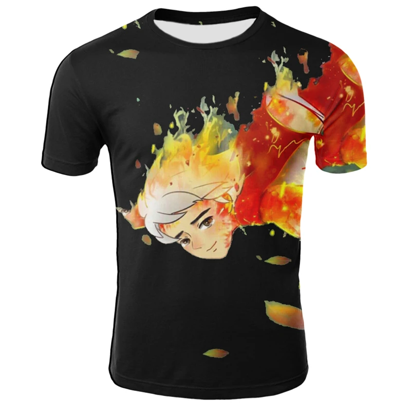 

Fashion T-shirt 3D Printed Short Sleeve Men Women Casual Tops Tees Hot Movie Characters Print T shirts Plus Size