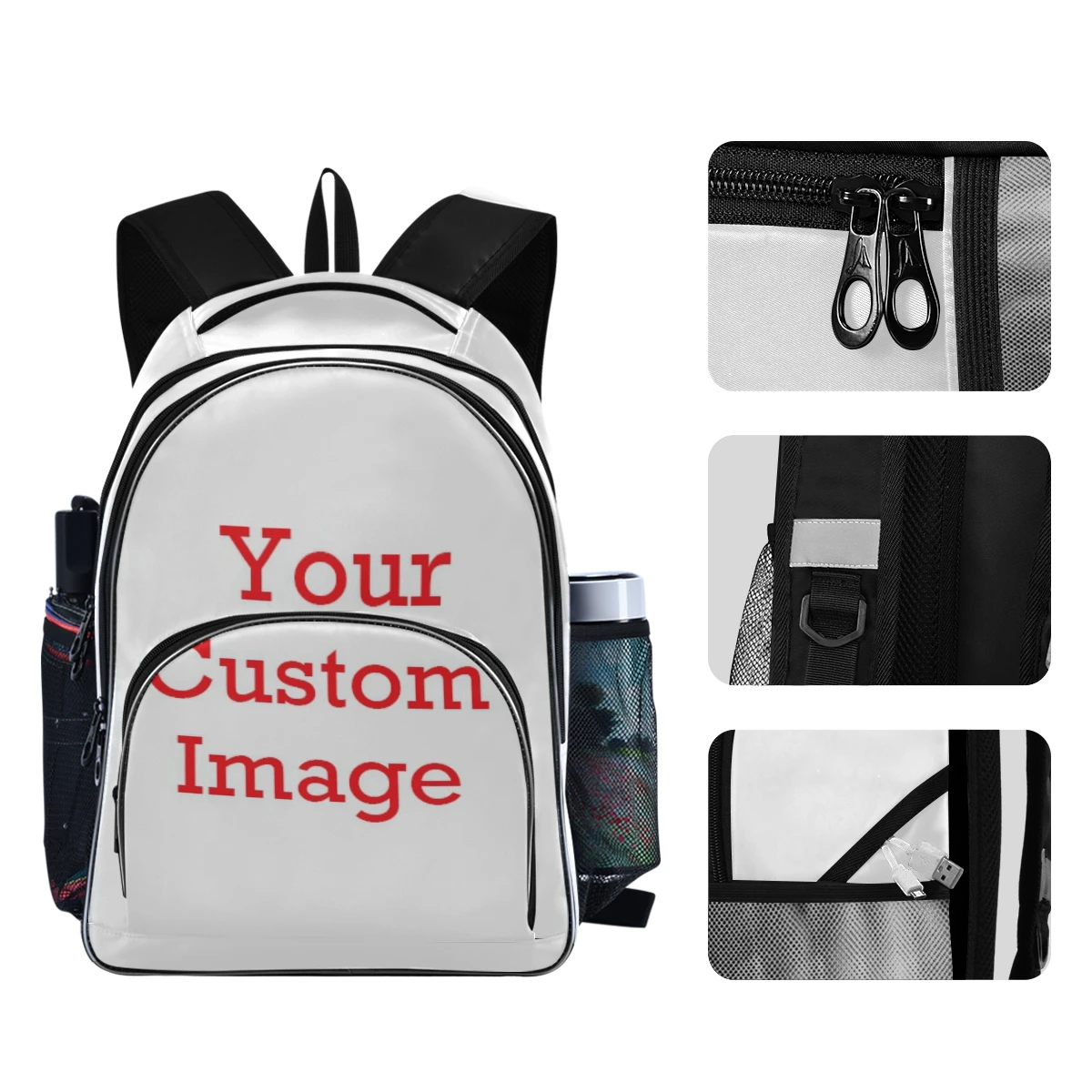 Teenage Girls and Boys Backpack Schoolbag High Quality Backpacks Kids Bag Polyester Custom pattern School Bags sac a main bolsa