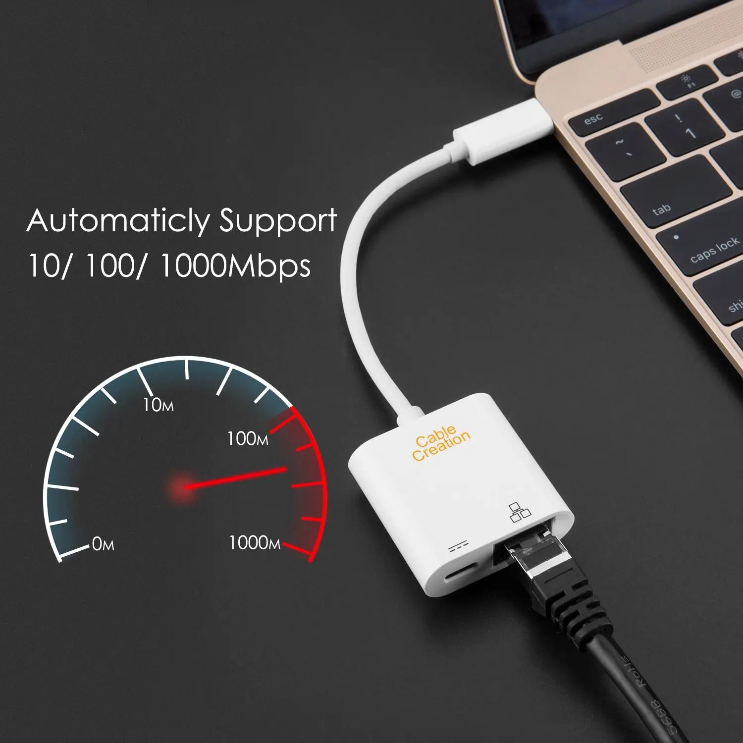 3 compatível) para rj45 gigabit 10 100