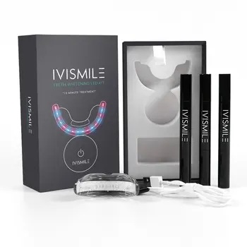 

Tooth Whitening Artifact Central Control Timing Set Touch Switch Intelligent Timing Red Blue Light 1 Set