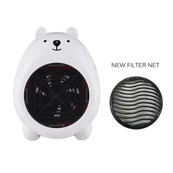 

Cartoon Heater Fans Portable Handy Mini Personal Ceramic Space Heaters Stove Electric Winter Warmer Fan