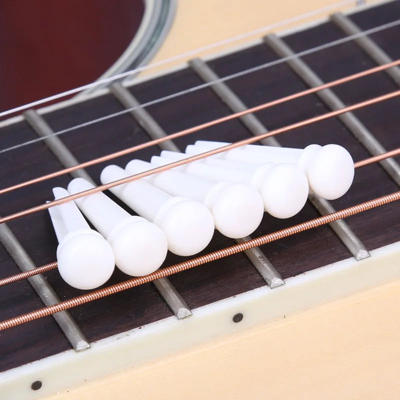 Guitar6StringGuitarNutAcousticBovineBonePullStringGuitarAccessoriesGuaranteed