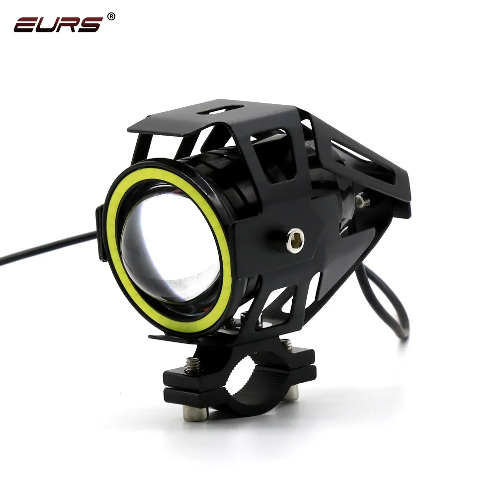 EURS 1 шт. U7 и переключатель 125 Вт 12VDC 6500 к 3000LM IP55 горячая Распродажа светодиодные