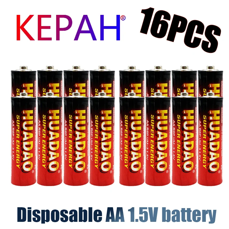 Disposable alkaline dry battery AA 1.5V suitable for camera calculator alarm clock mouse remote control | Электроника