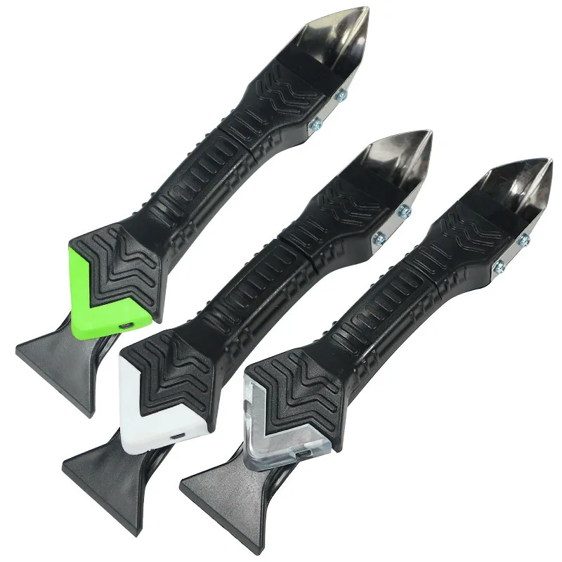 New 3 in 1 Silicone Sealant Remover Tool Kit Set Scraper Caulking Mould Removal Useful For Home | Дом и сад