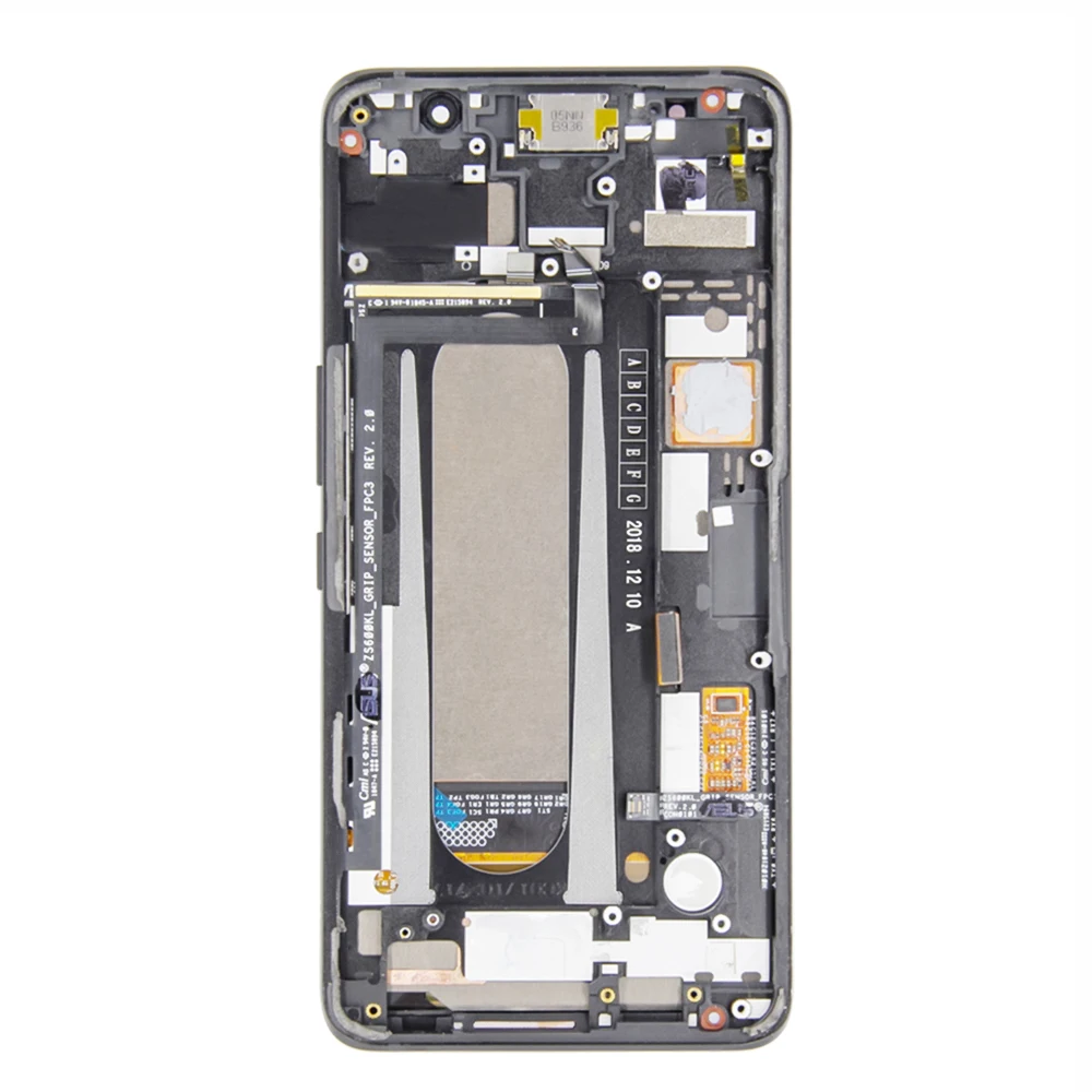 2018  Ƹ ũ, Asus ROG  Zs600kl LCD ÷, ġ ũ Ÿ  ü  ǰ