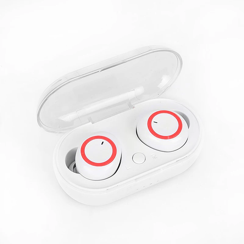 White-Red Вы первый Bluetooth наушники стерео Bluetooth 5,0 наушники беспроводные наушники магнитные наушники с микрофоном для телефона - Цвет: White-Red