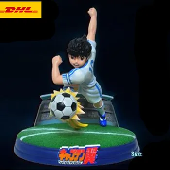 

14" Captain Tsubasa Statue Ozora Tsubasa Bust Original Version Full-Length Portrait SPS GK Action Model Toy BOX 35CM A30