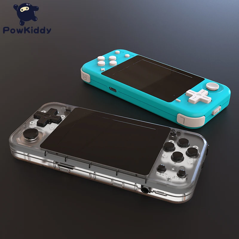 POWKIDDY Q90 Open Dual System Handheld Retro Game Console 3