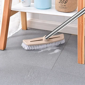

Multifunctional Telescopic Floor Brush Long Handle Mop Bathroom Cleaning Tools Bathtub Shower Cleaning Kitchen Tools