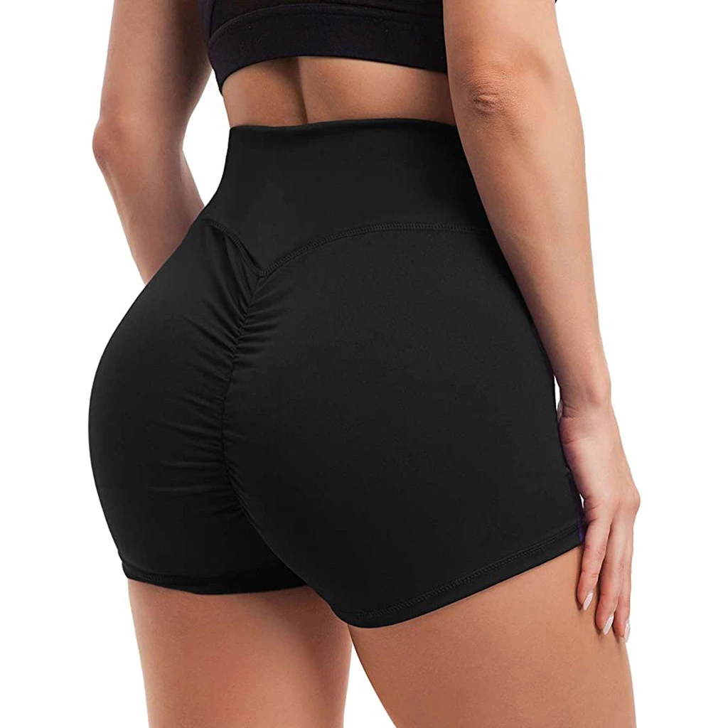 high waisted shorts athletic