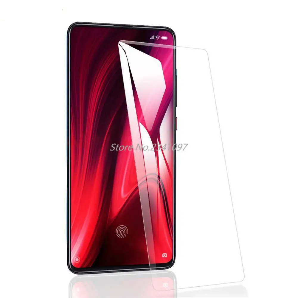 Прозрачный чехол из закаленного стекла для телефона UMIDIGI Power 3 защита экрана F2 |