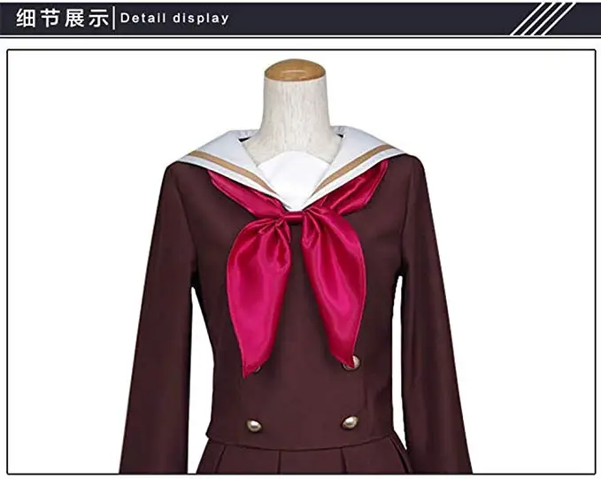 Hibike! Euphonium Oumae Kumiko униформа ткань косплей школьная форма костюм