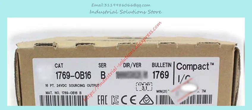 US $137.96 New 1769OB16 1769OB16 17690B16 Industrial Control PLC Module
