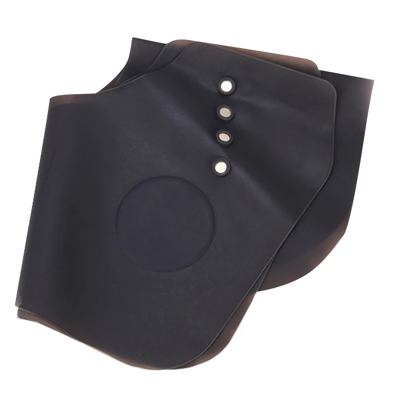 NEW Silicone Shawl Cutting Super Collar Neck Shield Magnetic Cape Hair Hairstyle Tool