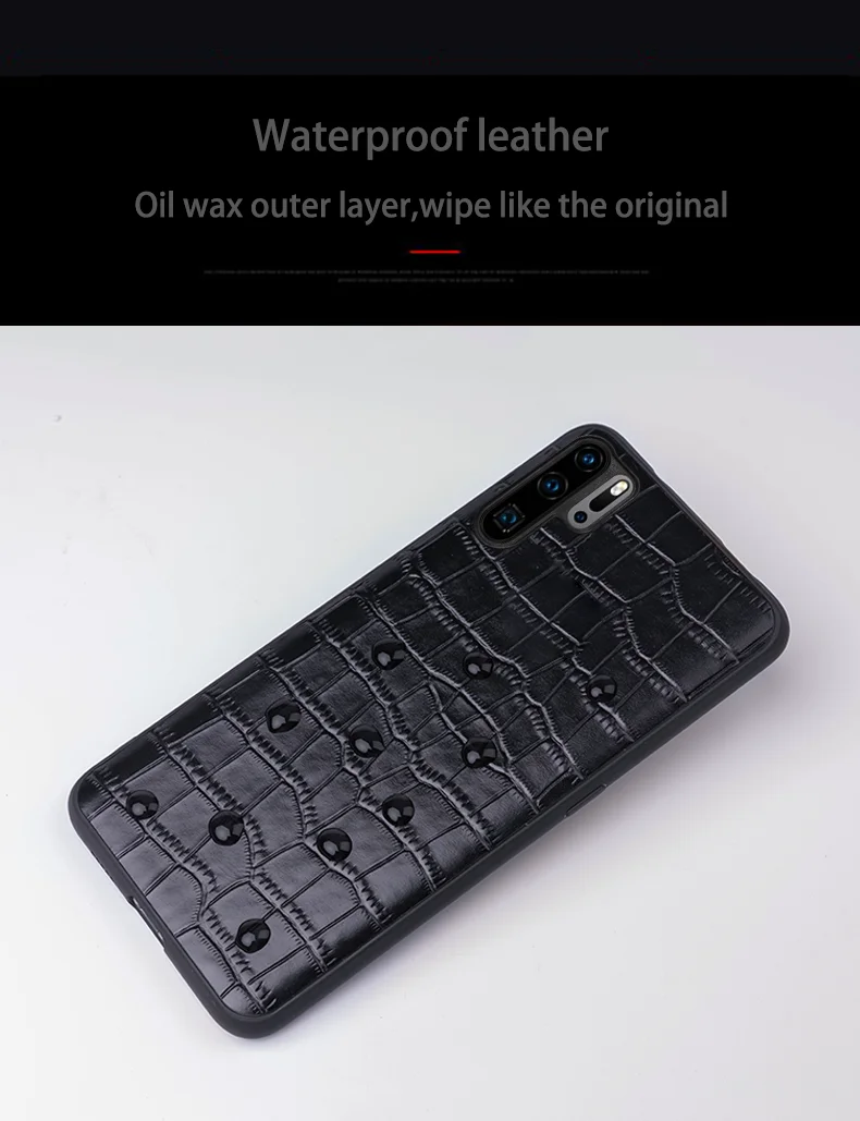 Чехол для телефона huawei P20 P30 lite mate 10 20 Pro Y9 P smart текстурированное покрытие под крокодиловую кожу живота для Honor 8X9X10 20 lite