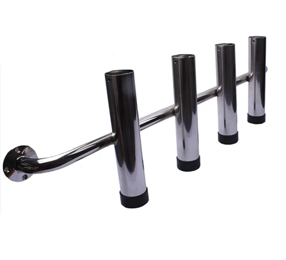 304 ステンレス鋼釣竿ホルダーチューブロケットランチャーボート艤装