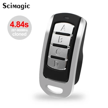 

Multi brand garage door remote control command duplicator copy swing sliding gate opener multi frequency 315mhz/390/433/868Mhz