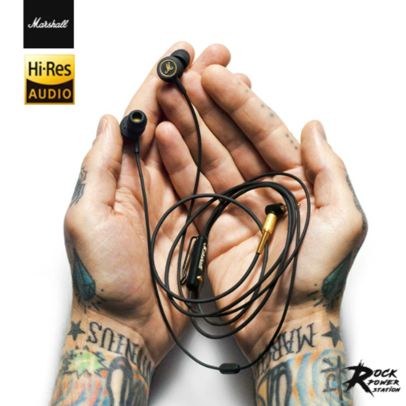 Смартфон Marshall Mode/Mode EQ 3 5 мм Hi-Fi | Электроника