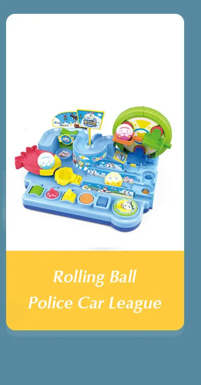 Menino e Menina Bebê Brilhante Educação Railcar Brinquedo Eco-friendly Aventura Pista Carro Macaron Cor Tabela Jogos Quebra-cabeça Brinquedos 19 Cor e forma