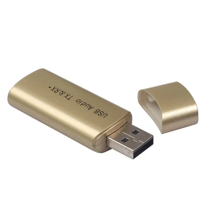 YPF04 Bluetooth адаптер 3,5 мм USB аудио стереоресивер передатчик для телевизора автомобиля отношение сигнал-шум 95 дБ USB питание