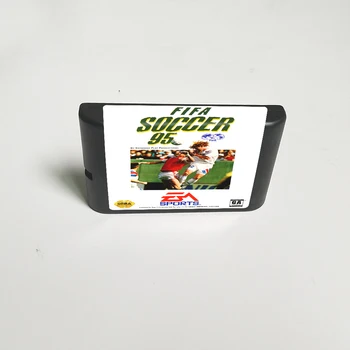 

FIFAs Soccer 95 - 16 Bit MD Game Card for Sega Megadrive Genesis Video Game Console Cartridge