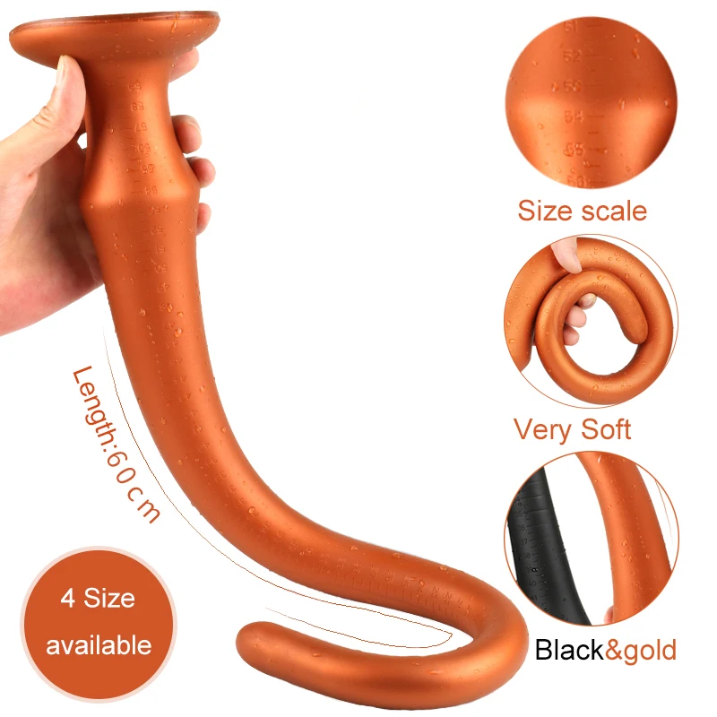 Deeply Lengthy Anal Sex-Toy