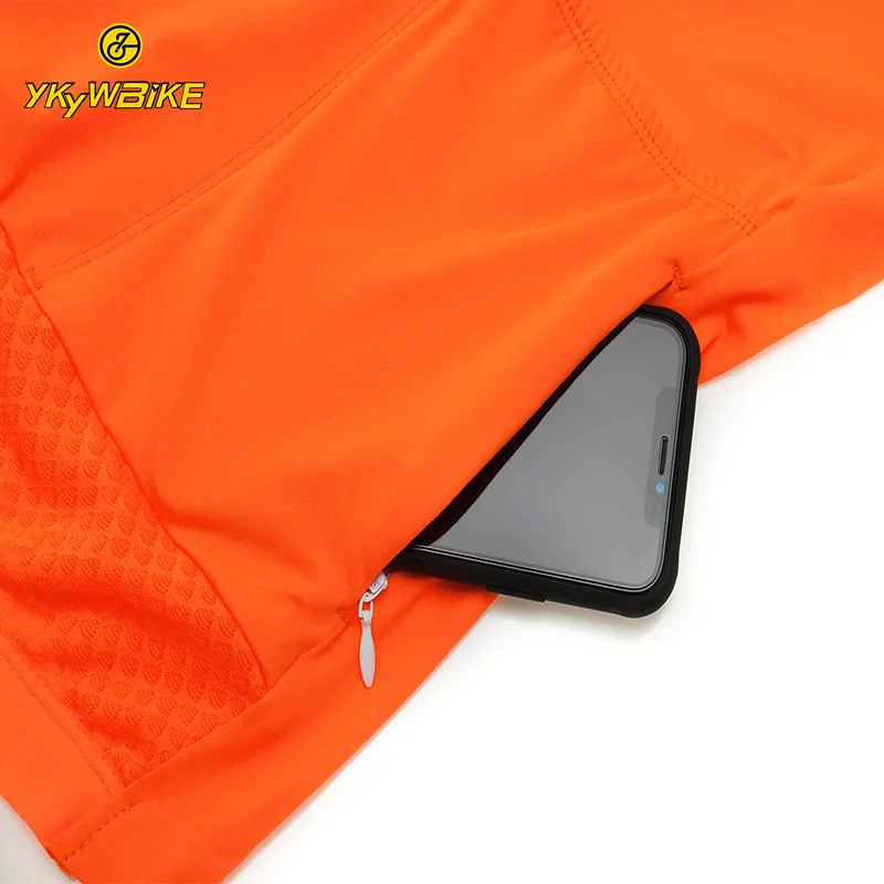 YKYWBIKE Men Cycling Jersey MTB Maillot Bike Shirt Downhill Jersey High Quality 2019 Pro Team Tricota Mountain Bicycle Clothing