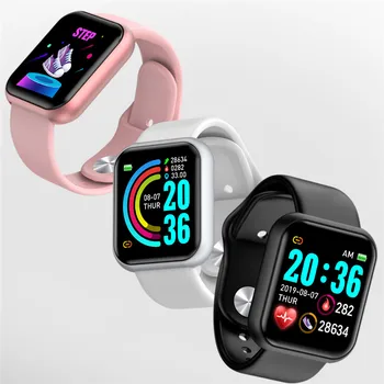 

Smart Watch Men Women SYNOKE 5045 Smartwatch For Android IOS IP67 Waterproof Bluetooth Heart Rate Sports Fitness Tracker NEW