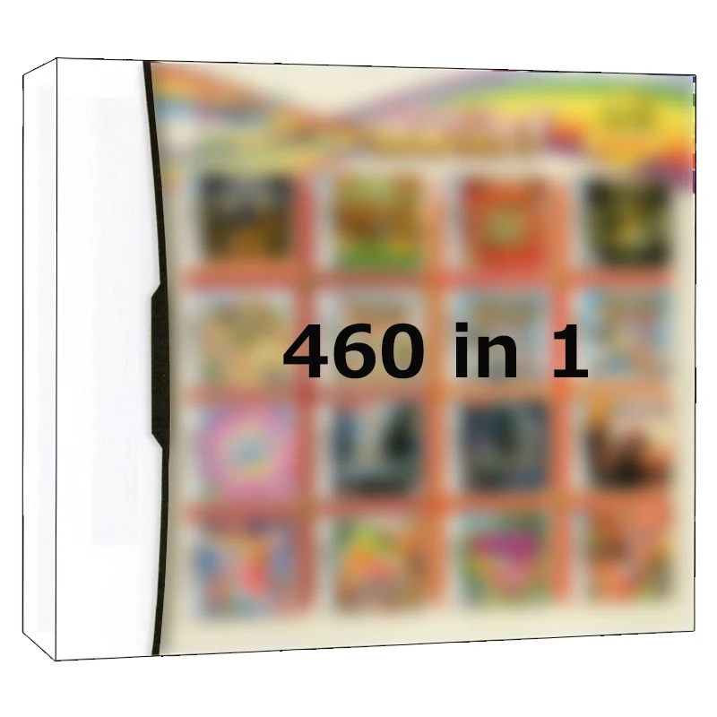 Картридж DS 460 в 1 для 3DS 2DS|Картриджи| |
