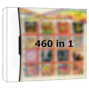 

DS Video Game Cartridge Console Card Compilation 460 In 1 for DS 3DS 2DS
