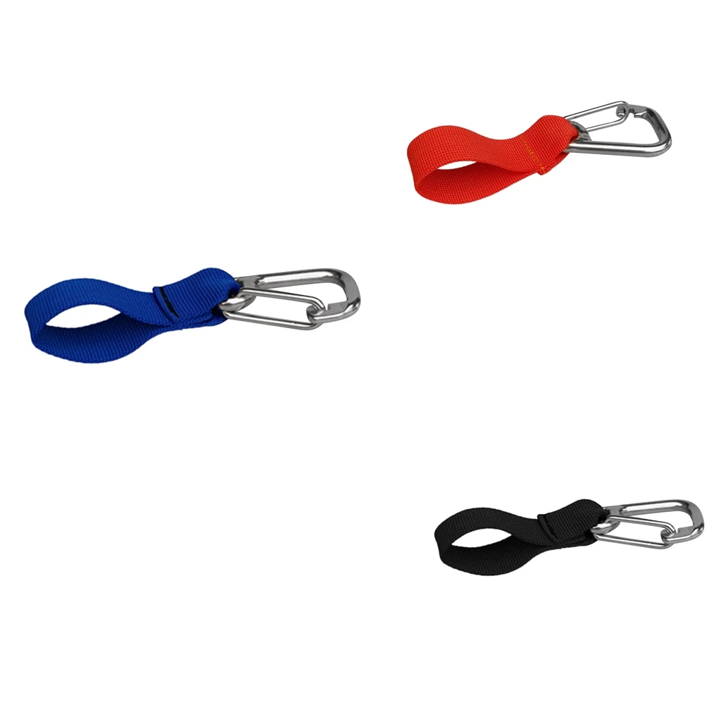Heavy Duty Scuba Diving Lanyard Strap With Webbing Belt Water Sports Accessories