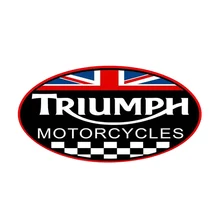 13cm TRIUMPH Sticker Funny Car Reflective Decal Waterproof Car Stickers Car PVC Styling