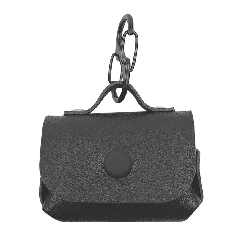 DA06 Black Bag Кожаный чехол для Apple Airpods Pro Чехол милый роскошный Bluetooth наушники Брелоки аксессуары чехол для Air Pod 3 AirPod Pro Чехол - Цвет: DA06 Black Bag