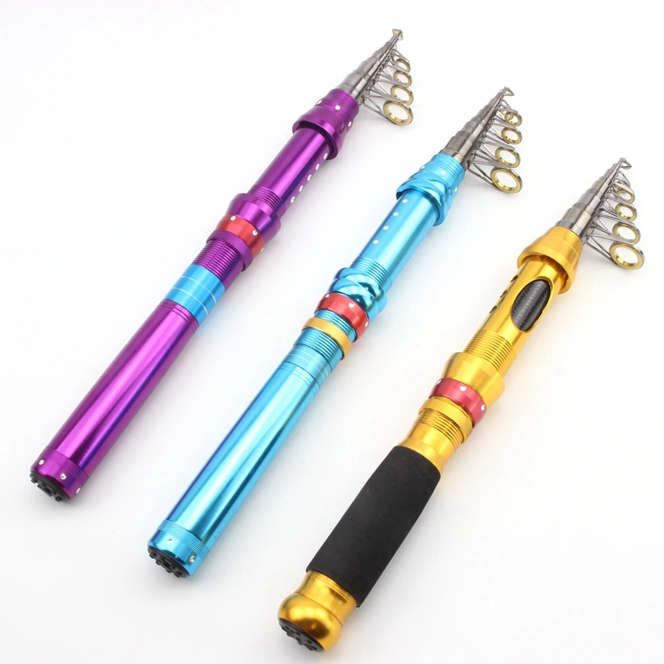 Акция! Карбоновая ультракороткая портативная телескопическая удочка для