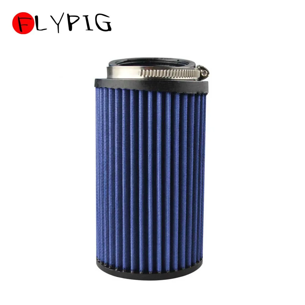 

Universal 2.25" 57mm Flange Clamp-on Rubber Air Cleaner Filter for Pit Bike GO Kart Tractor RU-1090