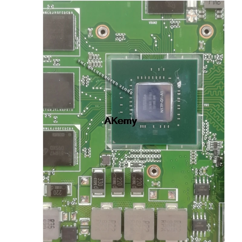  DABKLAMB8B0 Motherboard For ASUS GL503VD GL503V laptop Motherboard Mainboard GTX 1050 4GB i7-7700HQ