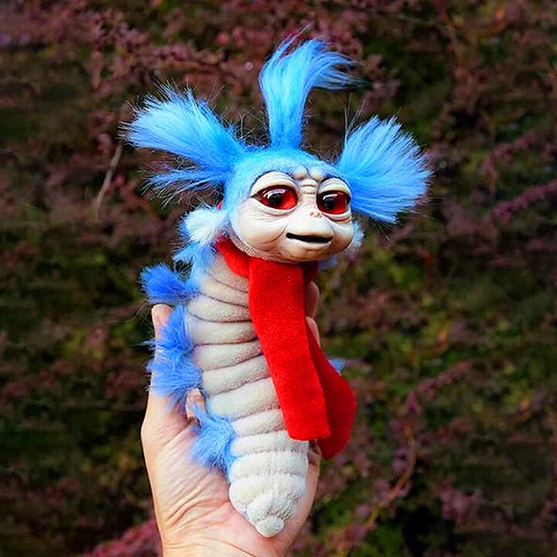 Ver Du Labyrinthe La Citation Du Ver N Est Pas Toujours Ce Qu Ils Semblent Dans Cet Endroit Poupee En Peluche Pour Enfants Et Adultes C66 Aliexpress