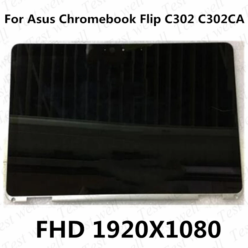 

ЖК-дисплей 2 в 1 для Asus Chromebook Flip c302 C302C FHD 12,5 х1080